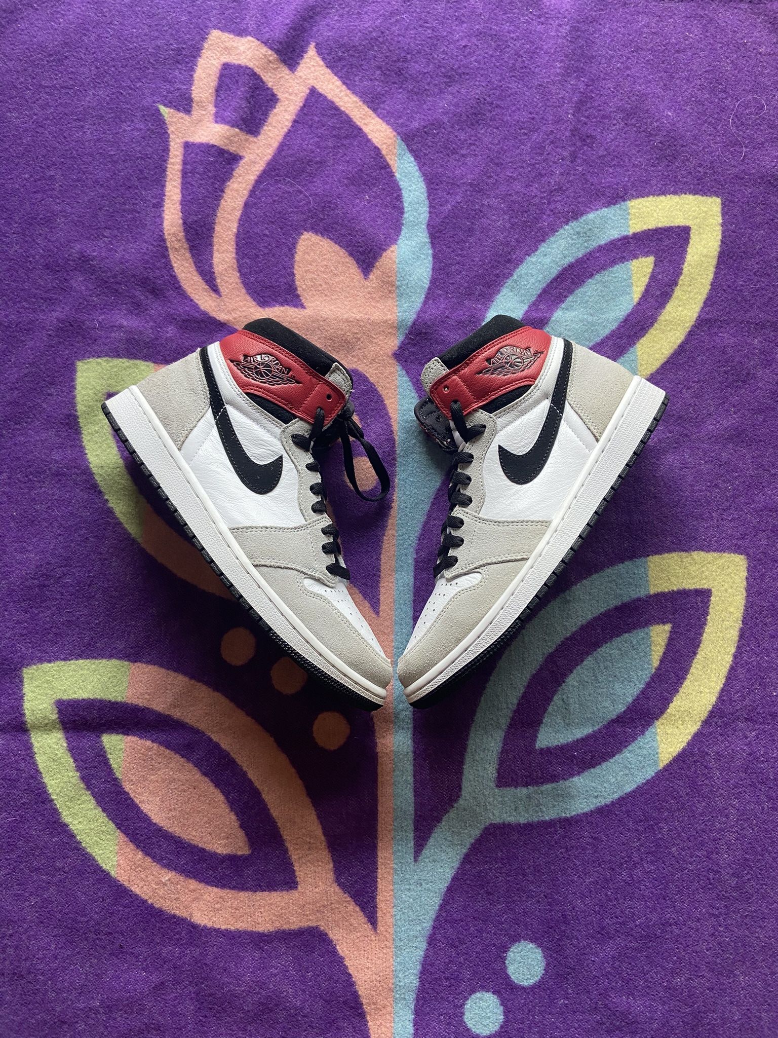 Air Jordan 1 Retro Light Smoke Grey Men’s 9 Used