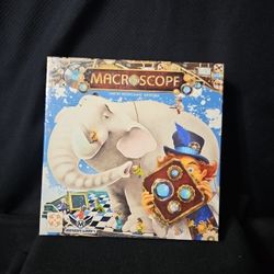 Brand New Macroscope Board Game Lifestyle Board Games Mayday Games 