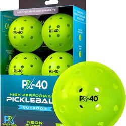 PX-40 Pickleballs | 6 Packs | We do bulk orders