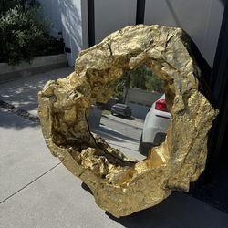 Phillips collection gold rock mirror