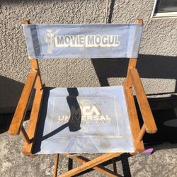 Foldable Movie Director Chair