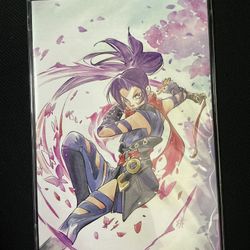 Psylocke #1 Marvel Rivals 
