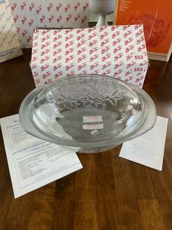Princess House Fiesta Casserole Dish - New in Box