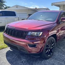 2017 Grand Cherokee Rebuilt