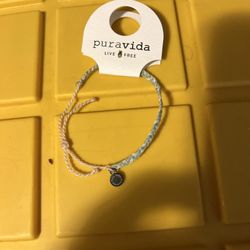 Pura Vida Woven Bracelet