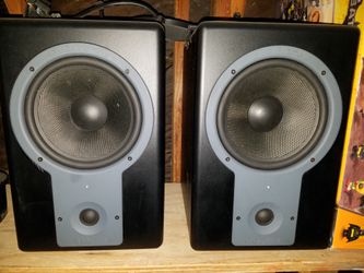 Maudio bx8 studio monitors