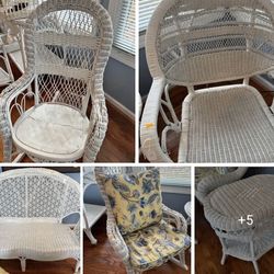 Wicker Set