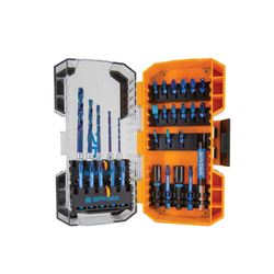 SPYDER Mach-Blue Drill and Impact Driver Bit Set