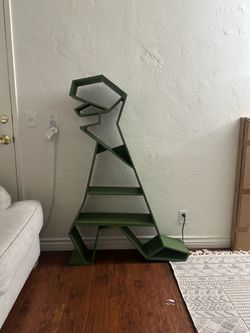 Dinosaur bookshelf