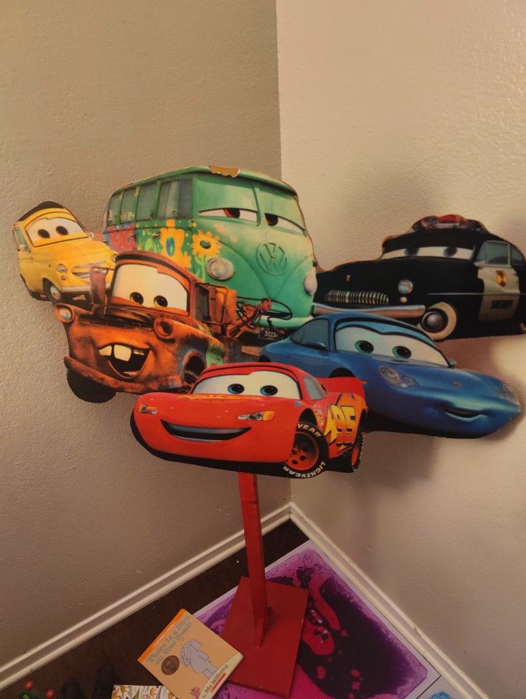 Pixar Cars Party Decor