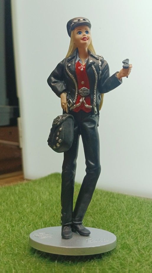 Barbie Harley Davidson Xmas Tree Ornament (19)