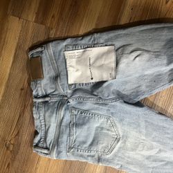 Size 30 Purple Jeans