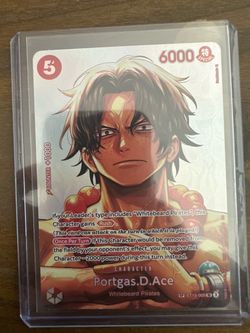 One Piece Portgas.D.Ace  SP ST15-005 (OP16)