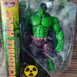 Marvel Select Incredible Hulk