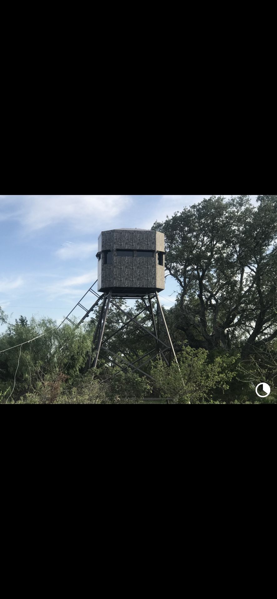 MB king ranch 6x8 deer blind for Sale in Katy, TX OfferUp