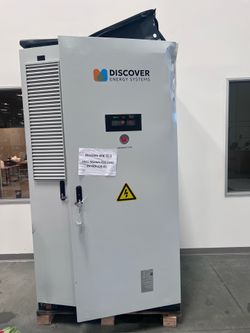 Brand New 418kWh Liquid-Cooled BESS Cabinet | Transport Damage | UL9540