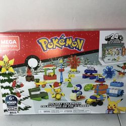 Mega  Construction Pokémon Holiday / Advent Calendar 