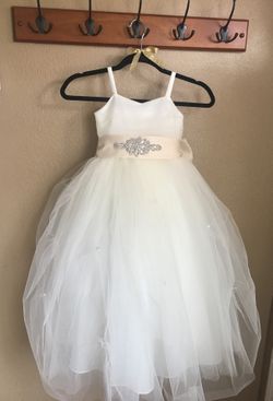 Flower girl dress