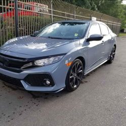 Honda Civic 2017 38mil Millas 