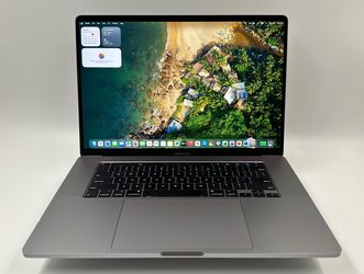 2019 16” MacBook Pro 16GB 512GB AMD 5300M