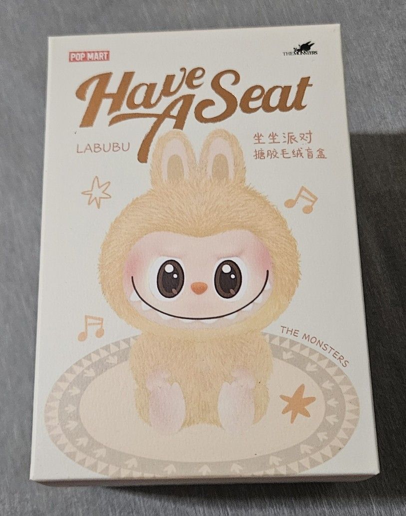Labubu Have A Seat