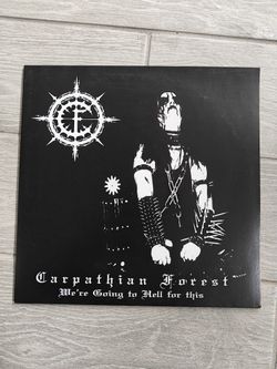 Carpatian Forest We're Going to Hell for This Vinyl 