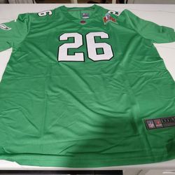 Philadelphia Eagles Saquan Barkley Jersey 