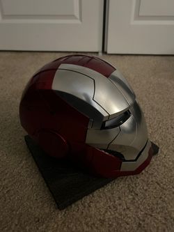 Realistic Iron Man Helmet Mark 5