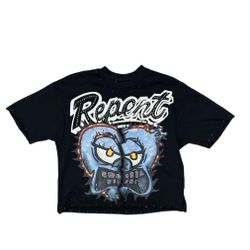 BKYS Repent F-Terry Cropped Tee