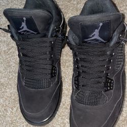 Jordan 4 Retro Black Cats Size Men 10