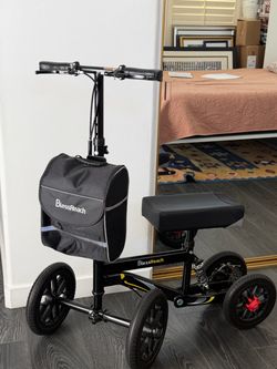 Scooter for broken foot/ankle aid