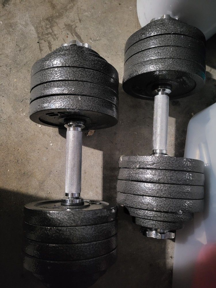 CAP Barbell Adjustable Dumbbell Weight Set