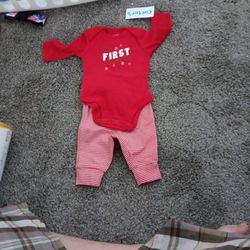 Newborn Christmas Outfit