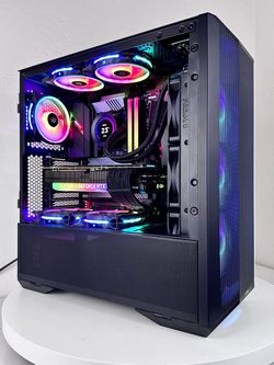 NVIDIA RTX 3080 Intel i7-12700K 32GB DDR4 RAM 1TB SSD RGB Gaming PC
