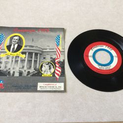 CAMPAIGN  1988 - GEORGE BUSH SONG
