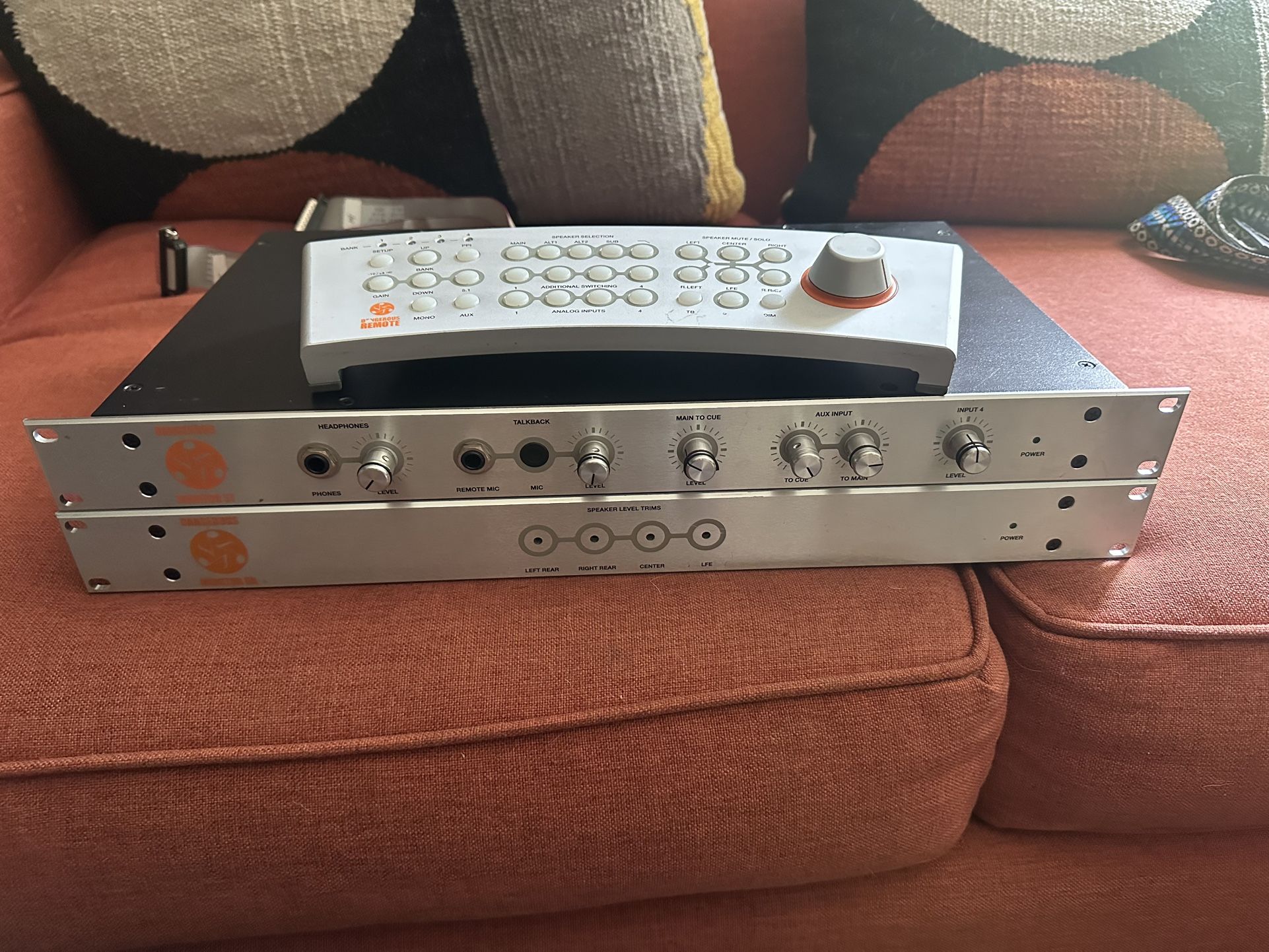 Dangerous Music Monitor St Plus SR 