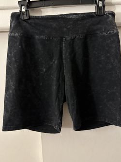 Pink biker shorts