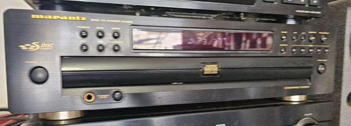 Marantz CC4000/U3B 5 CD Player