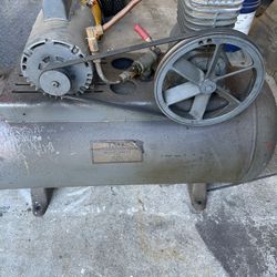 Air Compressor Head And Motor 