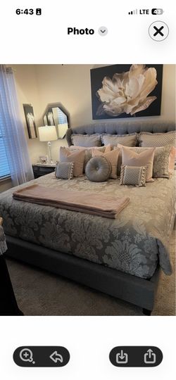 King size bed