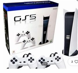 The GS5 is a plug-and-play retro video game console