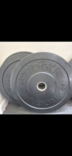 Rogue 35lbsBumper  Weights