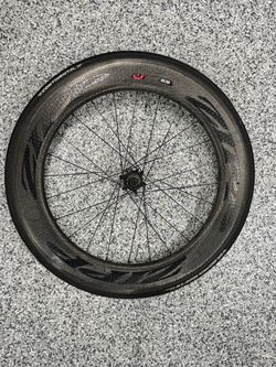 Zipp 808 Firecrest Carbon Clincher Wheelset – 700C Rim Brake  Price: $1,050 OBO