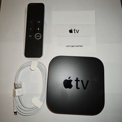 Apple TV 4 K A1842 New 