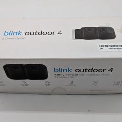Blink Outdoor 4, 2-Camera Wireless 1080p Security System 