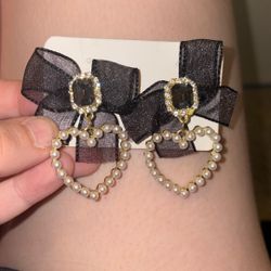 Betsy Johnson earrings