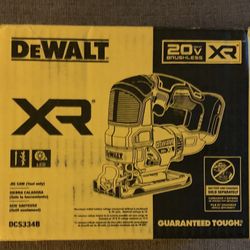 New DeWalt 20v Brushless Jigsaw (Tool Only)  DCS334B