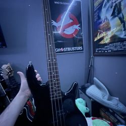 Ibanez GSR100 Bass and Fender Rumble 25 Amp