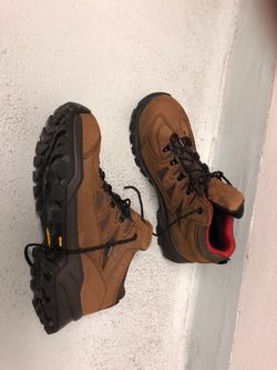 Redwing 6672 steel toe boots.