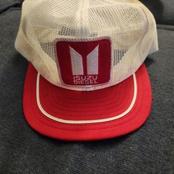 Vintage Isuzu Diesel Hat